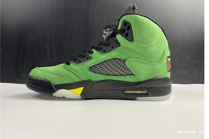 “Oregon” Air Jordan 5 1112